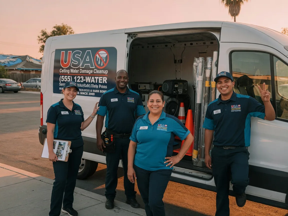 Ceiling Water Damage Restoration company in Ocotillo, CA
