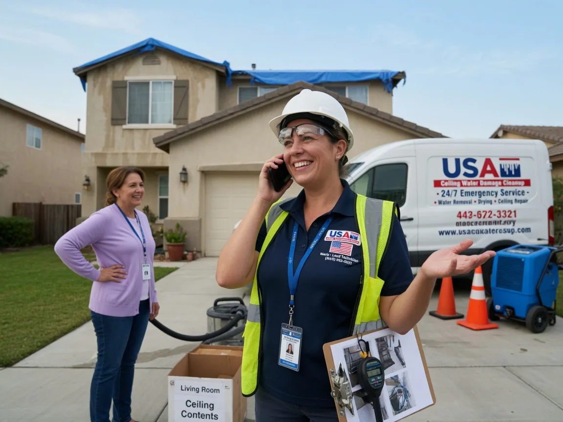 Ceiling Water Damage Restoration Ocotillo, CA FAQs